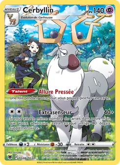 Carte Pokémon Cerbyllin TG06 — Astres Radieux