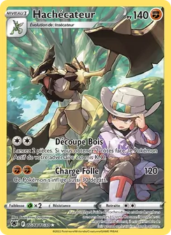 Carte Pokémon Hachécateur TG08 — Astres Radieux