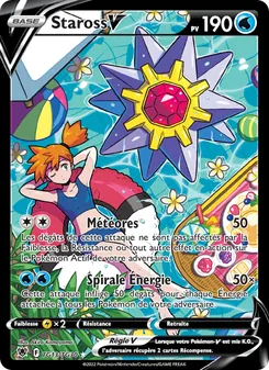 Carte Pokémon Staross V TG13 — Astres Radieux