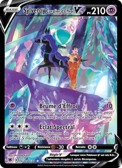 Carte Pokémon Sylveroy Cavalier d'Effroi V TG17 — Astres Radieux
