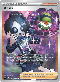 Carte Pokémon Alistair TG24 — Astres Radieux