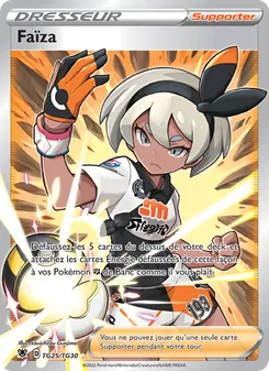 Carte Pokémon Faïza TG25 — Astres Radieux