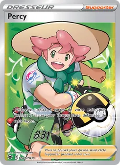 Carte Pokémon Percy TG27 — Astres Radieux