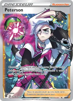 Carte Pokémon Peterson TG28 — Astres Radieux