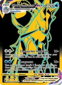 Carte Pokémon Sylveroy Cavalier du Froid VMAX TG29 — Astres Radieux