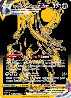 Carte Pokémon Sylveroy Cavalier d'Effroi VMAX TG30 — Astres Radieux