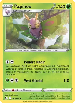 Carte Pokémon Papinox 010