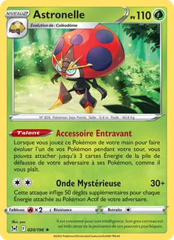 Carte Pokémon Astronelle 020