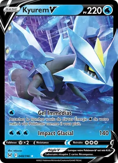 Carte Pokémon Kyurem V 048