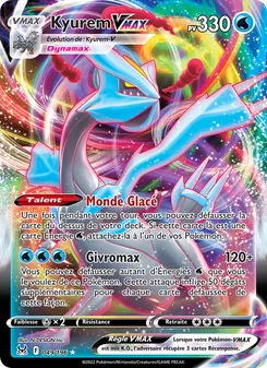 Carte Pokémon Kyurem VMAX 049