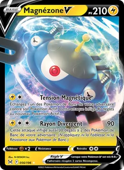 Carte Pokémon Magnézone V 056