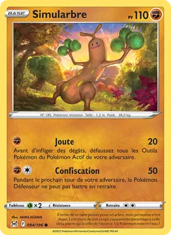 Carte Pokémon Simularbre 094