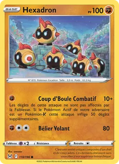 Carte Pokémon Hexadron 110