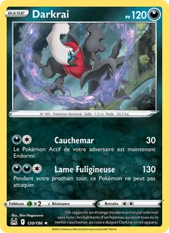 Carte Pokémon Darkrai 120