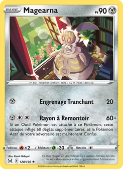 Carte Pokémon Magearna 128