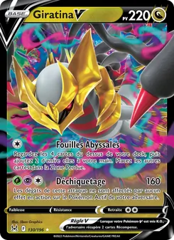 Carte Pokémon Giratina V 130