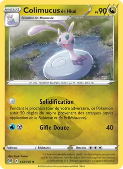 Carte Pokémon Colimucus de Hisui 133 — Origine Perdue