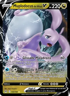 Carte Pokémon Muplodocus de Hisui V 135