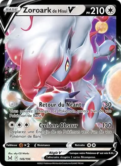 Carte Pokémon Zoroark de Hisui V 146