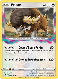 Carte Pokémon Frison 148