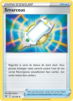 Carte Pokémon Smarceus 152 — Origine Perdue