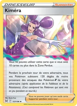 Carte Pokémon Kiméra 157