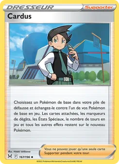 Carte Pokémon Cardus 167