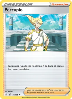 Carte Pokémon Percupio 169