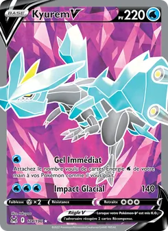 Carte Pokémon Kyurem V 174