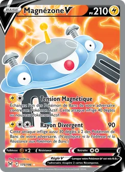 Carte Pokémon Magnézone V 175