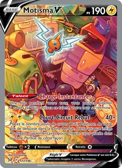Carte Pokémon Motisma V 177