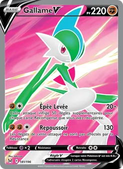 Carte Pokémon Gallame V 181
