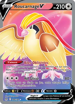 Carte Pokémon Roucarnage V 188