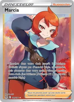 Carte Pokémon Marcia 189