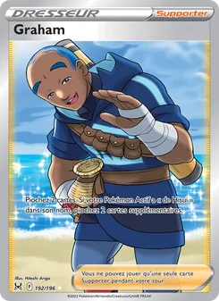 Carte Pokémon Graham 192