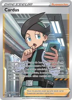 Carte Pokémon Cardus 195