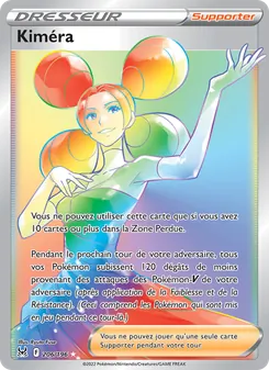 Carte Pokémon Kiméra 206 — Origine Perdue