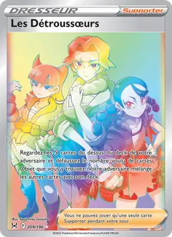 Carte Pokémon Les Détroussœurs 209