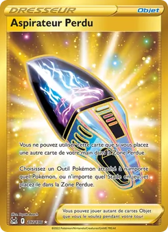 Carte Pokémon Aspirateur Perdu 217 — Origine Perdue