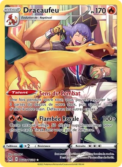 Carte Pokémon Dracaufeu TG03