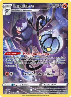 Carte Pokémon Lugulabre TG04
