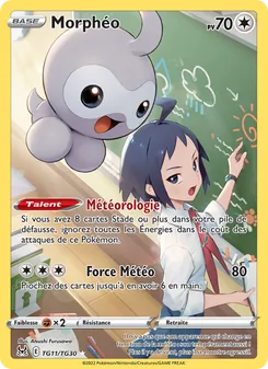 Carte Pokémon Morphéo TG11 — Origine Perdue
