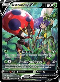 Carte Pokémon Astronelle V TG12 — Origine Perdue