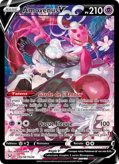 Carte Pokémon Amovénus V TG18 — Origine Perdue