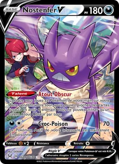 Carte Pokémon Nostenfer V TG20 — Origine Perdue