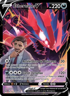 Carte Pokémon Éthernatos V TG21 — Origine Perdue