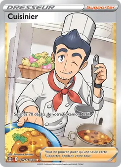 Carte Pokémon Cuisinier TG25 — Origine Perdue