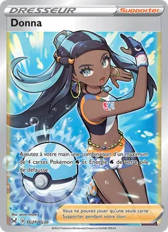 Carte Pokémon Donna TG27 — Origine Perdue