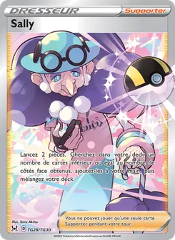 Carte Pokémon Sally TG28 — Origine Perdue