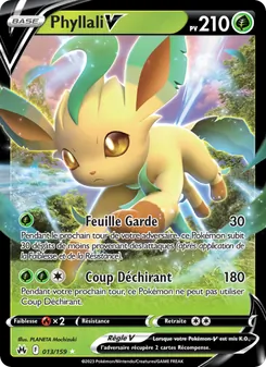 Carte Pokémon Phyllali V 013